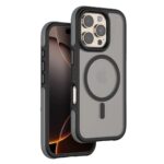 Mey İthalat®  iPhone 16 Pro Max Orbit Magsafe Kapak - Siyah