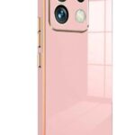 Mey İthalat®   Redmi Note 13 5G Kılıf Volet Silikon - Pembe