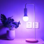 BUFFER® 9w Uzaktan Kumandalı 15 Farklı Renk Seçenekli Led Ampul - Görsel 2
