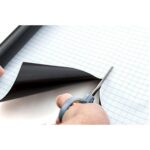BUFFER® Sticker Rulo Yapışkanlı Çocuk Yazı Yazma Tahtası Yazı Yazma Sticker - Görsel 5
