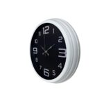 Beyaz 40 Cm Metal Klasik Duvar Saati - Görsel 2
