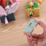 BUFFER®  6lı Hava Sızdırmaz Poşet Torba Ambalaj  Ve Paket Kıstırmalı Kapatma Klipsi - Görsel 4