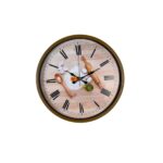 Rustic Bakery Kitchen Kahverengi 36 Cm Duvar Saati - Görsel 2