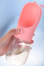 BUFFER® 450 ml Taşınabilir Butonlu Evcil Hayvan Suluğu - Görsel 6