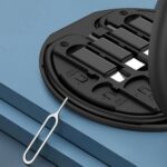 BUFFER® 60w Destekli Kablo Kutusu Seyahat Kablo Seti 5'i 1 arada USB Type-C Şarj Kablosu Seti - Görsel 5