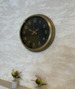 İhtişam Eskitme 40 Cm Metal Duvar Saati - Görsel 2