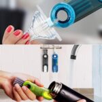 BUFFER®  3 Fonksiyonlu Pratik Şişe Temizleme Fırçası Mutfak Banyo Araç İçin Çok Amaçlı Fırça - Görsel 4
