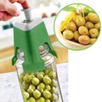 BUFFER® Kolay Zeytin Dilme Çizme Aparatı Pratik Kolay Zeytin Çizici Alet - Görsel 4