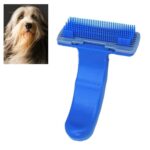 BUFFER® Kendini Temizleyen Kedi Köpek Tüy Bakım Tarağı Tüy Alıcı Tarak - Görsel 3