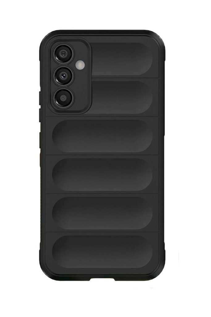 Mey İthalat®  Samsung Galaxy A05S Kılıf Optimum Silikon - Siyah
