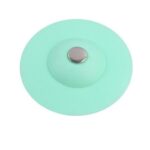 BUFFER® Silikon Malzeme Banyo Mutfak Gider Evye Lavabo İçine Çöp Tıpası Kaydırmaz Süzgeç Çeşitleri M - Görsel 5