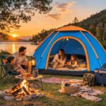 Taşıma Çantalı Outdoor Aile Çadırı