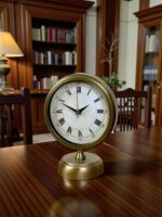 Aurum Retro 25x20 Eskitme Metal Masa Saati - Görsel 2