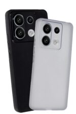 Mey İthalat®   Redmi Note 13 Pro 5G Kılıf Puma Silikon - Gri - Görsel 2