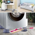 BUFFER® Çamaşır Makinesi Sarsıntı Titreşim Ses Önleyici Kaydırmaz Ayak 4lü Set - Görsel 3