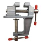 BUFFER® Mini Masa Tezgah Hobi Mengenesi Sabitleme Sıkıştırma Aparat 30mm