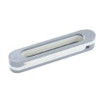 BUFFER® Plastik Banyo Terlik Ve Havlu Tutucu Portatif Pratik  Kapı Arkası Duvara Yapıştırmalı  Ayakk - Görsel 4