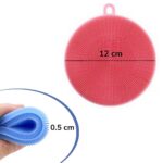 BUFFER® 2'li Kir Tutmaz Tırtıklı Yüzey Bulaşık Yıkama Pedi - Görsel 8