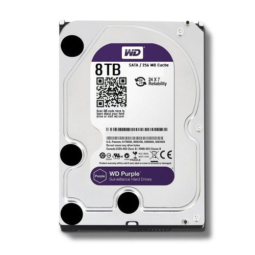 Western Digital Purple WD82PURZ 3.5 8 TB 7200 RPM HDD