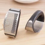 BUFFER® Yeni Sarımsak Ezici Paslanmaz Çelik Garlic Press - Görsel 2