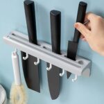 BUFFER® Pratik Çoklu Bıçak Askısı Mutfak Bıçak Düzenleyici Organizer Dayanıklı Bıçaklık - Görsel 3