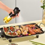 BUFFER® Çok Amaçlı Cam Şişe Püskürtmeli Dağıtıcı Yağdanlık Limonluk Sirke Sosluk Spreyi - Görsel 2
