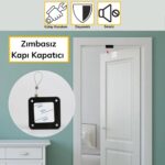 BUFFER® Yangına Dayanıklı Sıva Üstü Tüm Kapılar İçin Uygun Otomatik Kapanan Hızlı Otomatik Kapı Kapa - Görsel 4