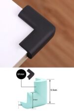 BUFFER® Kauçuk Bebek Çocuk Masa Sehpa Ünite Kenar Köşe Darbe Koruyucu Güvenlik Kiti - Görsel 2