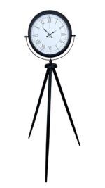 Black Elite Tripod Ayaklı Saat - Görsel 3
