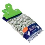 BUFFER® 2li Pratik Torba Paket Ve Poşet Kapatıcı Kilitli Klips Mandal - Görsel 3