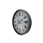 Gri 36 Cm Atlas Modern Tasarım Duvar Saati - Görsel 2