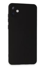 Mey İthalat®  Samsung Galaxy A05 Kılıf Nano içi Kadife Silikon - Siyah