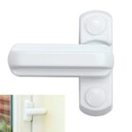 BUFFER® PVC Pimapen Pencere Cam Balkon Kapısı Güvenli Emniyet Kilidi - Görsel 4