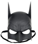 Mey İthalat® Siyah Renk Çocuk Boy Arkadan Lastikli Batman Maskesi A Kalite  20x14 cm - Görsel 3