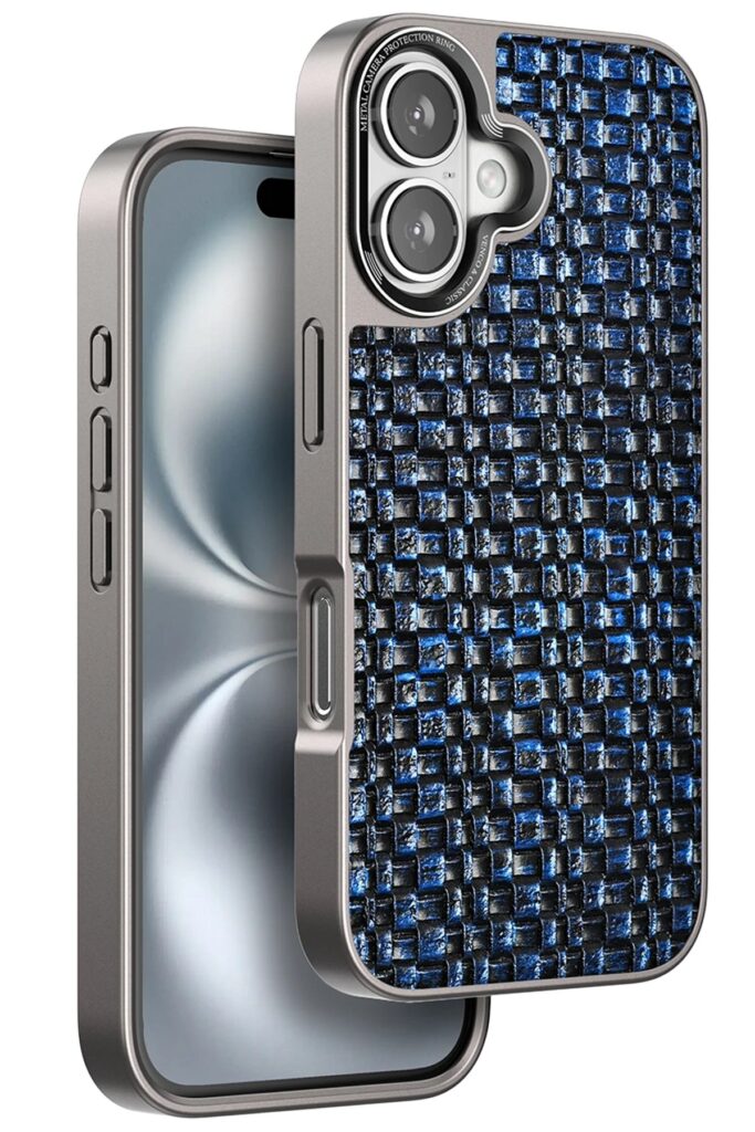 Mey İthalat®  iPhone 16 Brand Kapak - Lacivert