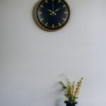 36 Cm Kahverengi Modern Duvar Saati