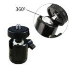 BUFFER® 8inç 20cm Youtube Instagram Tiktok Selfie  Stüdyo Video Fotoğraf Ring Light  Tripod Led Halk - Görsel 3