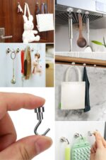BUFFER® Güçlü Manyetik Mutfak,Banyolar İçin Çok Amaçlı 2'li Magnet Askı - Görsel 8