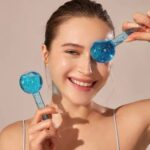 BUFFER® Buz Küre Yüz ve Göz Soğuk Masaj ve Terapi Topu Leke Önleyici Cilt Bakımı Göz Altı Terapi Topları - Görsel 5
