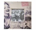 BUFFER® Decotown Marilyn Monroe Tasarım Ahşap Resim Fotoğraf Çerçevesi - Görsel 2