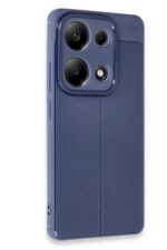 Mey İthalat®   Redmi Note 13 Pro 4G Kılıf Auto Focus Kapak - Lacivert - Görsel 2