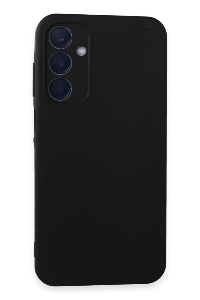 Mey İthalat®  Samsung Galaxy A25 5G Kılıf Nano içi Kadife Silikon - Siyah