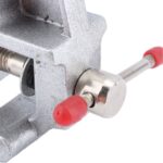 BUFFER® Mini Masa Tezgah Hobi Mengenesi Sabitleme Sıkıştırma Aparat 30mm - Görsel 5