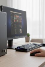 BUFFER® Siyah Renkli Ergonomik Sessiz Kablosuz Mouse – USB Alıcılı, Ofis ve Oyun İçin Konforlu Bilgisayar Faresi MS6310 - Görsel 7
