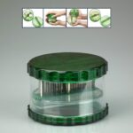 BUFFER® Pratik Sarımsak Ezme Doğrama Rendeleme  Öğütme Aleti Aparatı - Görsel 3