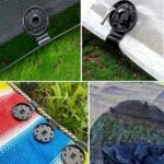 Gölgelik Bezi ve Brandalar İçin Dayanıklı Plastik Kelepçe Kancaları