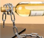 BUFFER® Sihirli İlüzyon Zincir Uçan Şişe Eşya Tutucu Aparat Chain Holder - Görsel 3