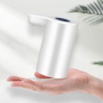 BUFFER®  Usb ile Şarj Olabilen Beyaz Damacana Pompası 1200 mA - Görsel 4