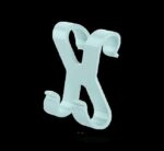 BUFFER® Hang it Pratik Kolay Taşımabilir Havlupan 2 Kancalı Banyo Askısı - Görsel 7