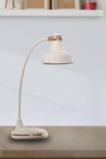 BUFFER® Dokunmatik 3 Farklı LED Işıklı Çalışma Masası Üstü Lamba - Görsel 6
